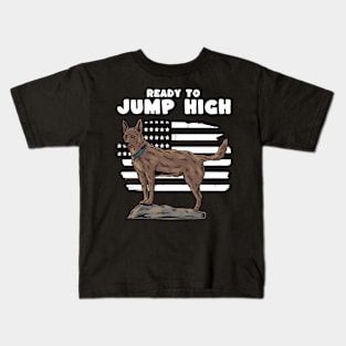 JUMP HIGH Kids T-Shirt